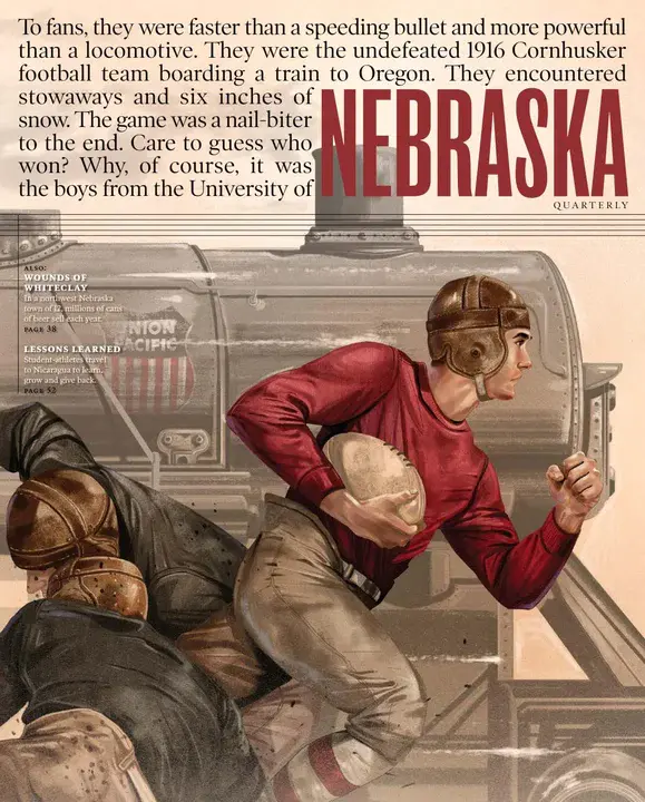 Nebraska Research Initiative : 内布拉斯加州研究计划