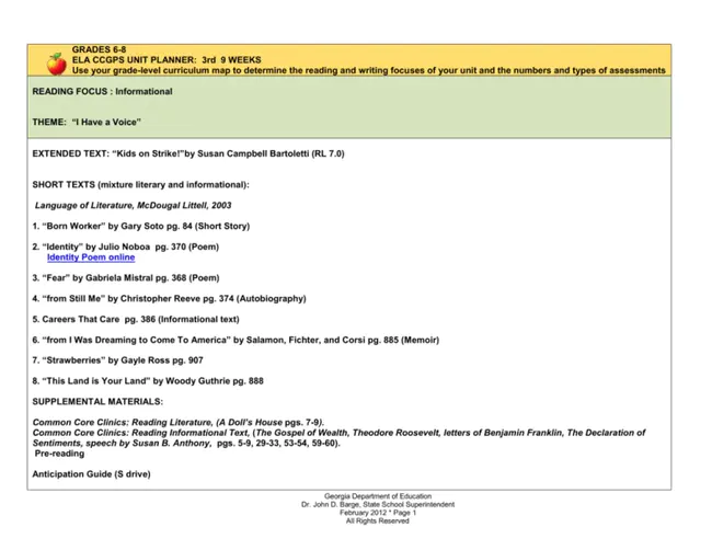 Comprehensive Plan Advisory Group : 综合计划咨询小组