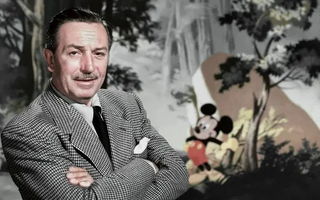 Walt E Disney : 迪士尼E