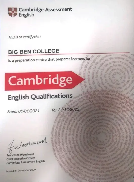 Cambridge Business English Certificate : 剑桥商务英语证书