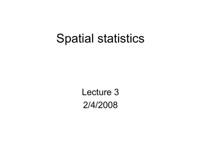 Spatially Intermittent Initiation Points : 空间间歇性起始点