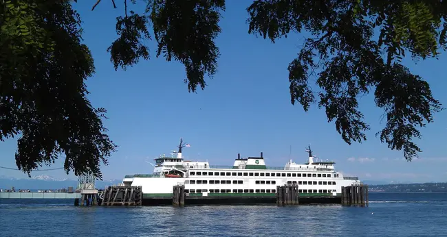 Washington Island Ferry Line : 华盛顿岛轮渡线