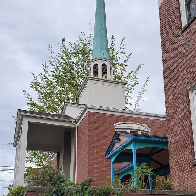 Woodland Park United Methodist Church : 伍德兰公园联合卫理公会教堂