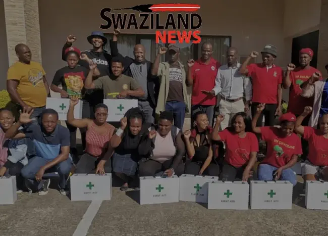 Baphalali Swaziland Red Cross : 斯威士兰红十字会