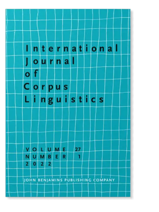 Corpus Linguistics Research Program : 语料库语言学研究计划