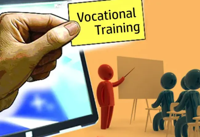 Vocation Education Training : 职业教育培训