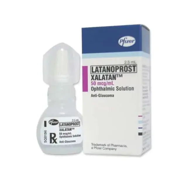 Latanoprost Timolol Fixed Combination : 拉坦前列素-蒂莫洛尔固定组合