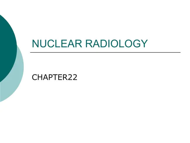 Nuclear Engineering and Radiological Sciences : 核工程与放射科学