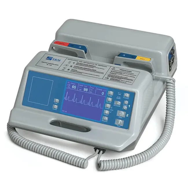 Semi-Automatic External Defibrillator : 半自动体外除颤器
