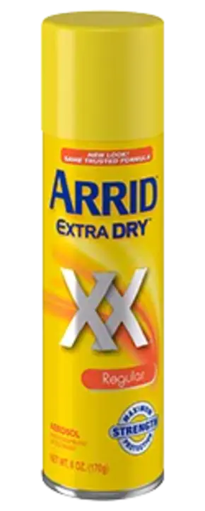 Arrid Total Deoderant : Arrid 总除臭剂