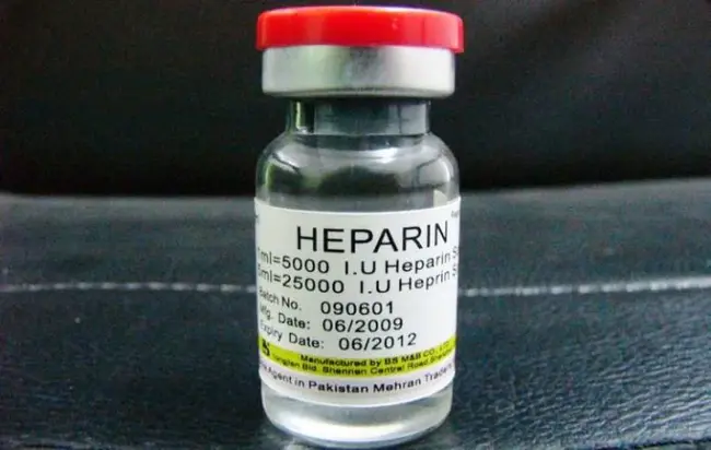 Low-Weight-Molecular Heparin : 低分子肝素