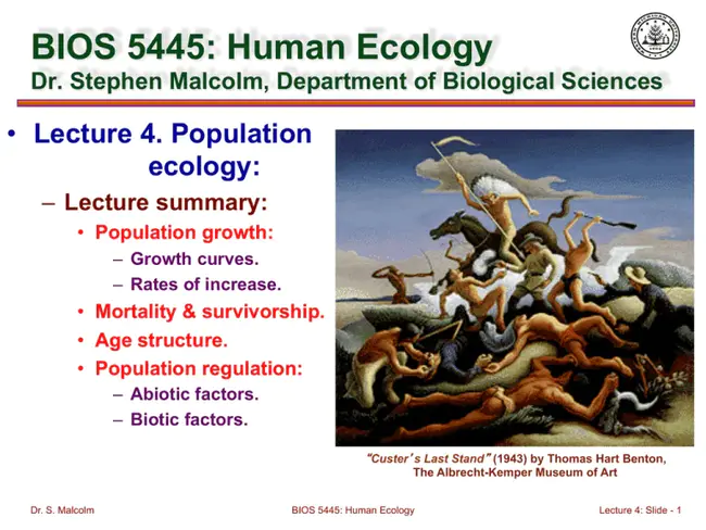 Ecological, Evolutionary, and Integrative Biology : 生态、进化和综合生物学