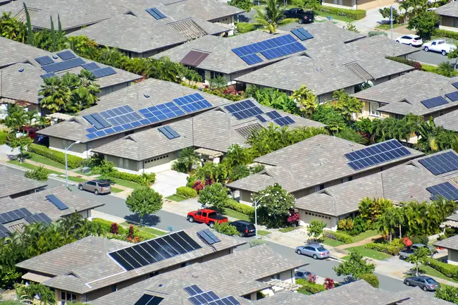 California Home Energy Efficiency Rating System : 加州家庭能源效率评级系统