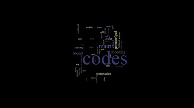 Maximum-Likelihood Decoding Algorithm : 最大似然译码算法