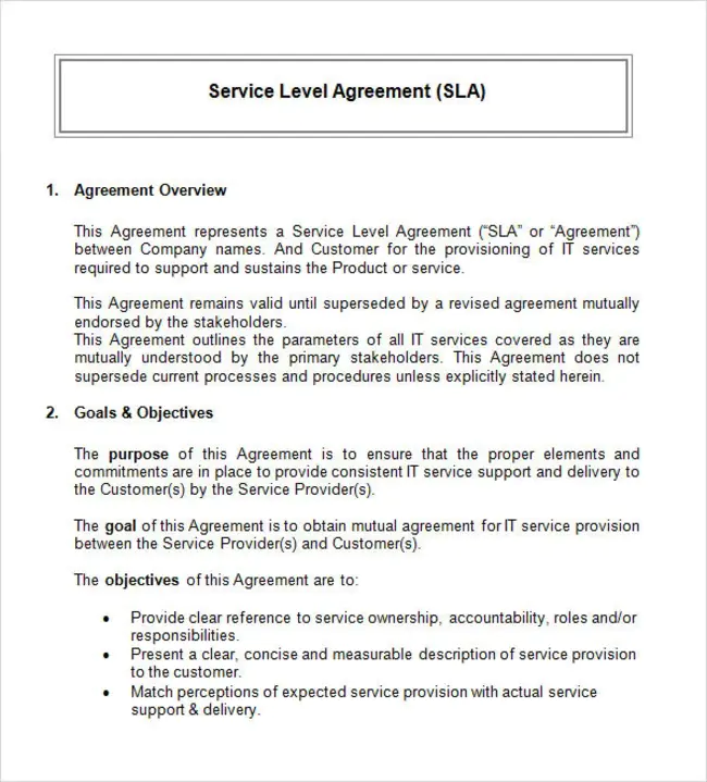 Long-Term Service Agreement : 长期服务协议