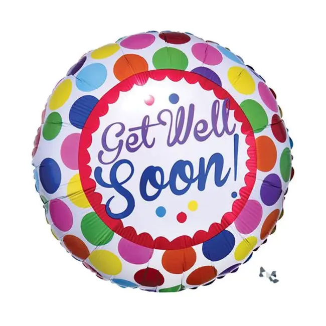 Get Well Soon : 早日康复