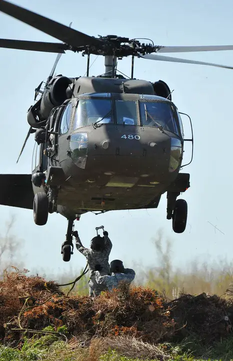 Louisiana National Guard Heliport, Baton Rouge, Louisiana USA : 路易斯安那州国民警卫队直升机场，美国路易斯安那州巴吞鲁日