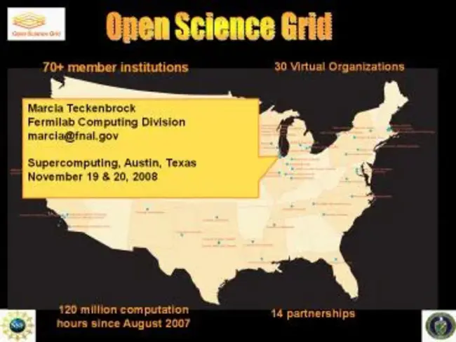 Open Science Grid : 开放科学网格