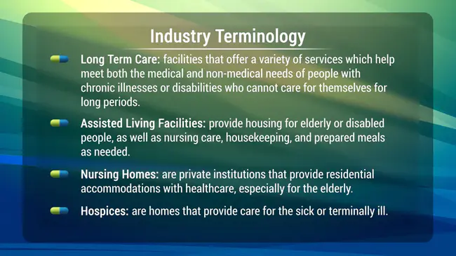 Nursing Home Diversion Act : 《养老院转移法》