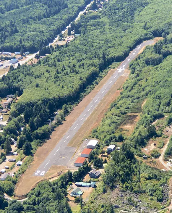 Sekiu Airport, Sekiu, Washington USA : 塞久机场, 塞久, 华盛顿州 美国