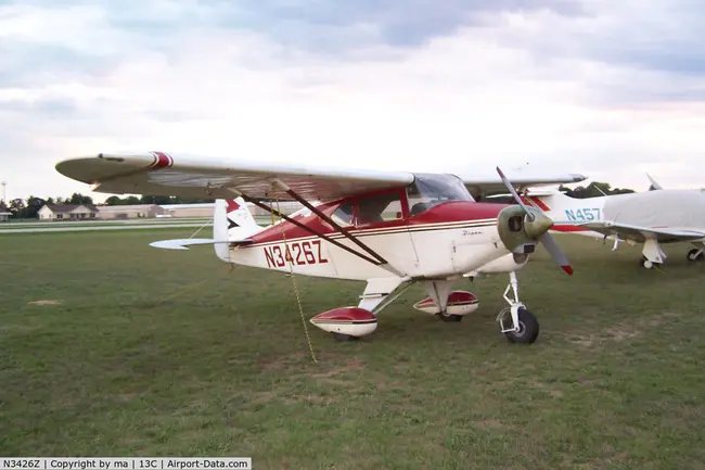 Lakeview/Griffith Field Airport, Lakeview, Michigan USA : 美国密歇根州莱克维尤/格里菲斯机场