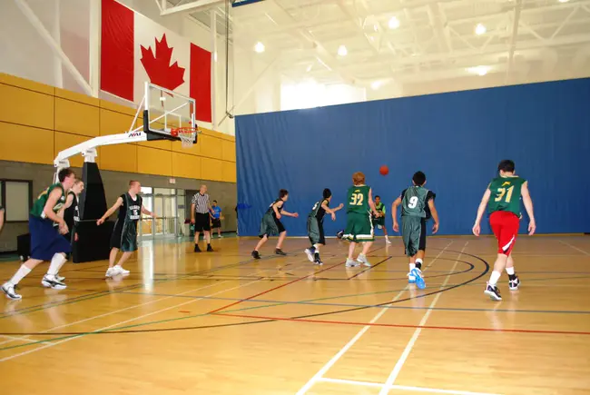 Calgary Minor Basketball Association : 卡尔加里小篮球协会