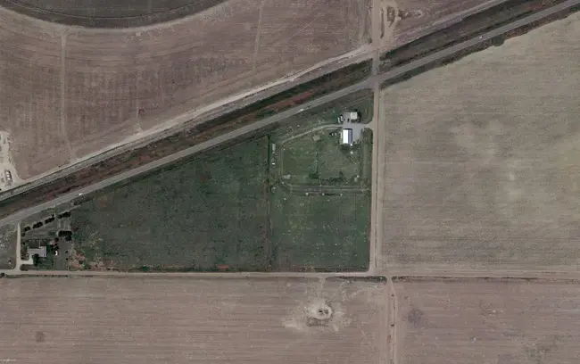 Satanta Municipal Airport, Satanta, Kansas USA : 萨塔塔市机场, 萨塔塔, 堪萨斯州 美国