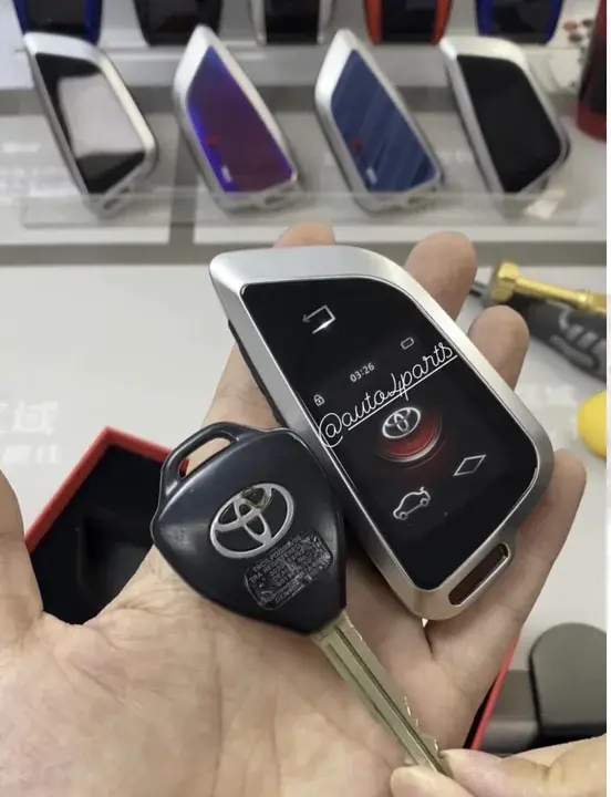 Smart Key System : 智能钥匙系统