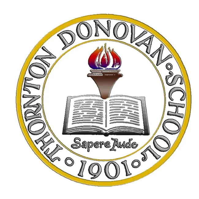 Thornton-Donovan school : 桑顿多诺万学校