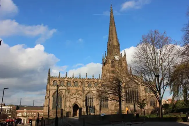 Rotherham Churches Tourism Initiative : 罗瑟汉姆教堂旅游计划