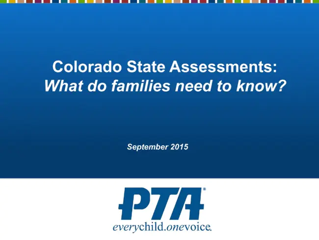 Colorado School Assessment Program : 科罗拉多州学校评估计划