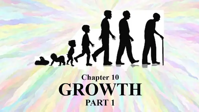 Growth, Order, and Development : 增长、秩序和发展