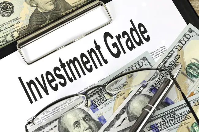 Investment Grade : 投资等级