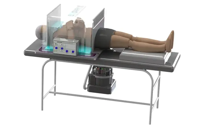 Intermittent Positive Pressure Ventilator : 间歇式正压通气机