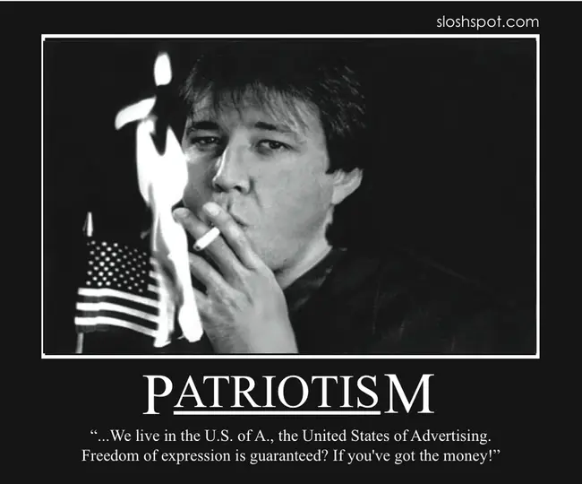 Anti-Patriotism : 反爱国主义