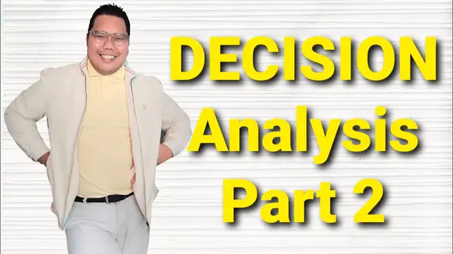 Decision Analysis Tool : 决策分析工具