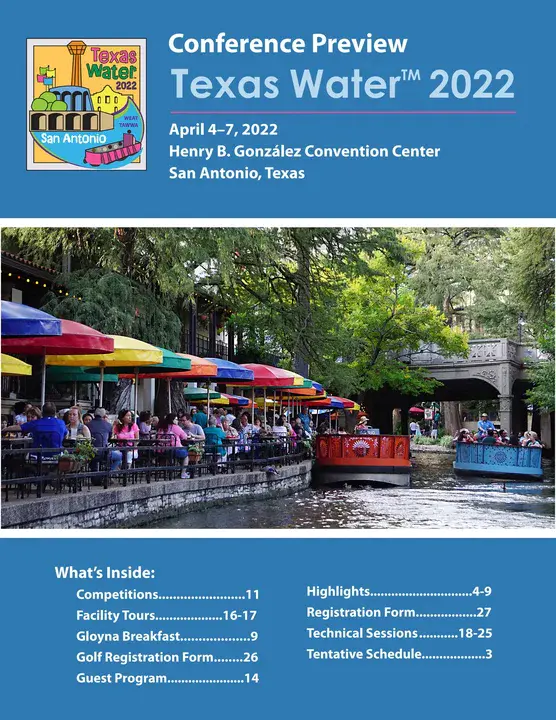 Texas Water Monitoring Congress : 德克萨斯州水监测大会