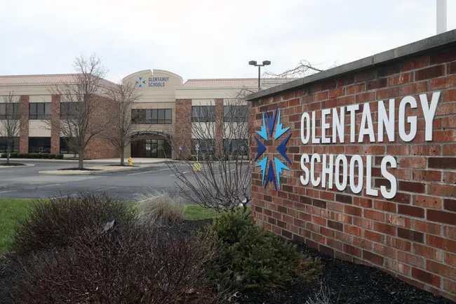 Olentangy Local School District : 奥尔特尼地方学区