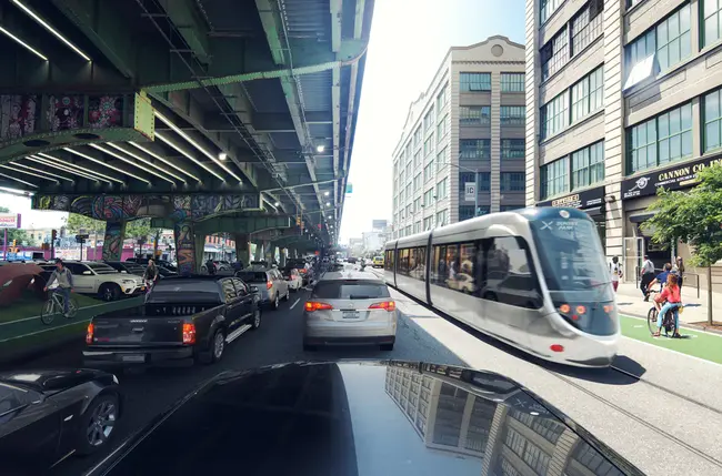 Brooklyn-Queens Expressway : 布鲁克林皇后高速公路