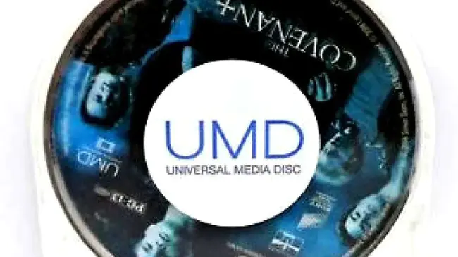 Universal Media Disk : 通用媒体磁盘