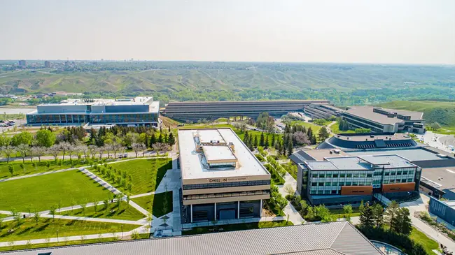 University of Lethbridge : 莱斯布里奇大学