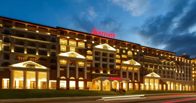 Marriott Orlando World Center : 奥兰多世界中心万豪酒店