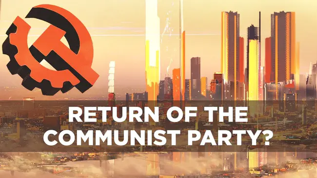 Communist Party United States of America : 美国共产党