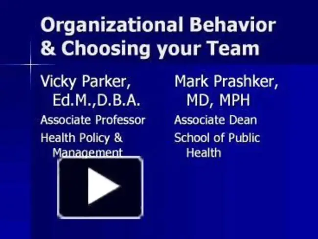 Organizational Citizenship Behavior : 组织公民行为