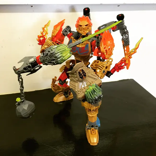 Bionicle Zone Power : 生物区电源