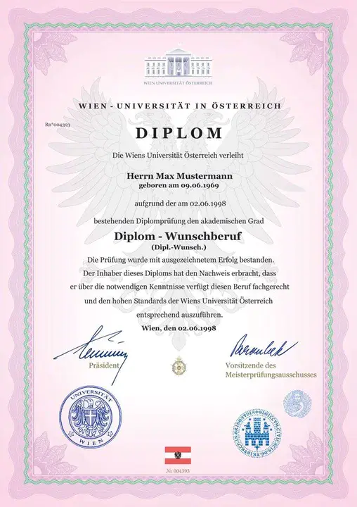 Diplom-Kaufmann : 毕业生商人