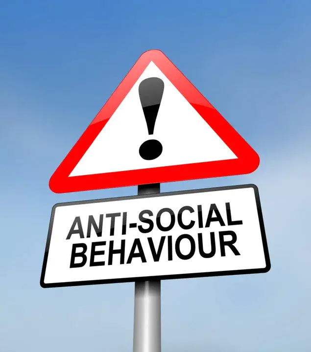 Anti-social Behaviour Contract : 反社会行为契约