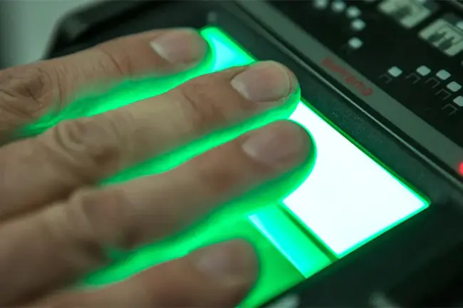 Automatic Fingerprint Recognition : 自动指纹识别