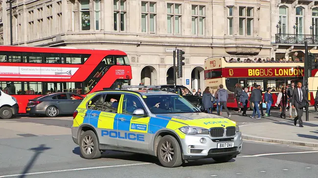 Metropolitan Police Service : 大都会警察局