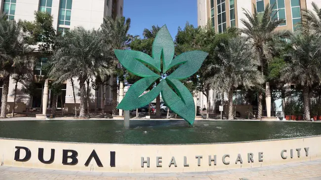 Dubai Healthcare City : 迪拜保健城